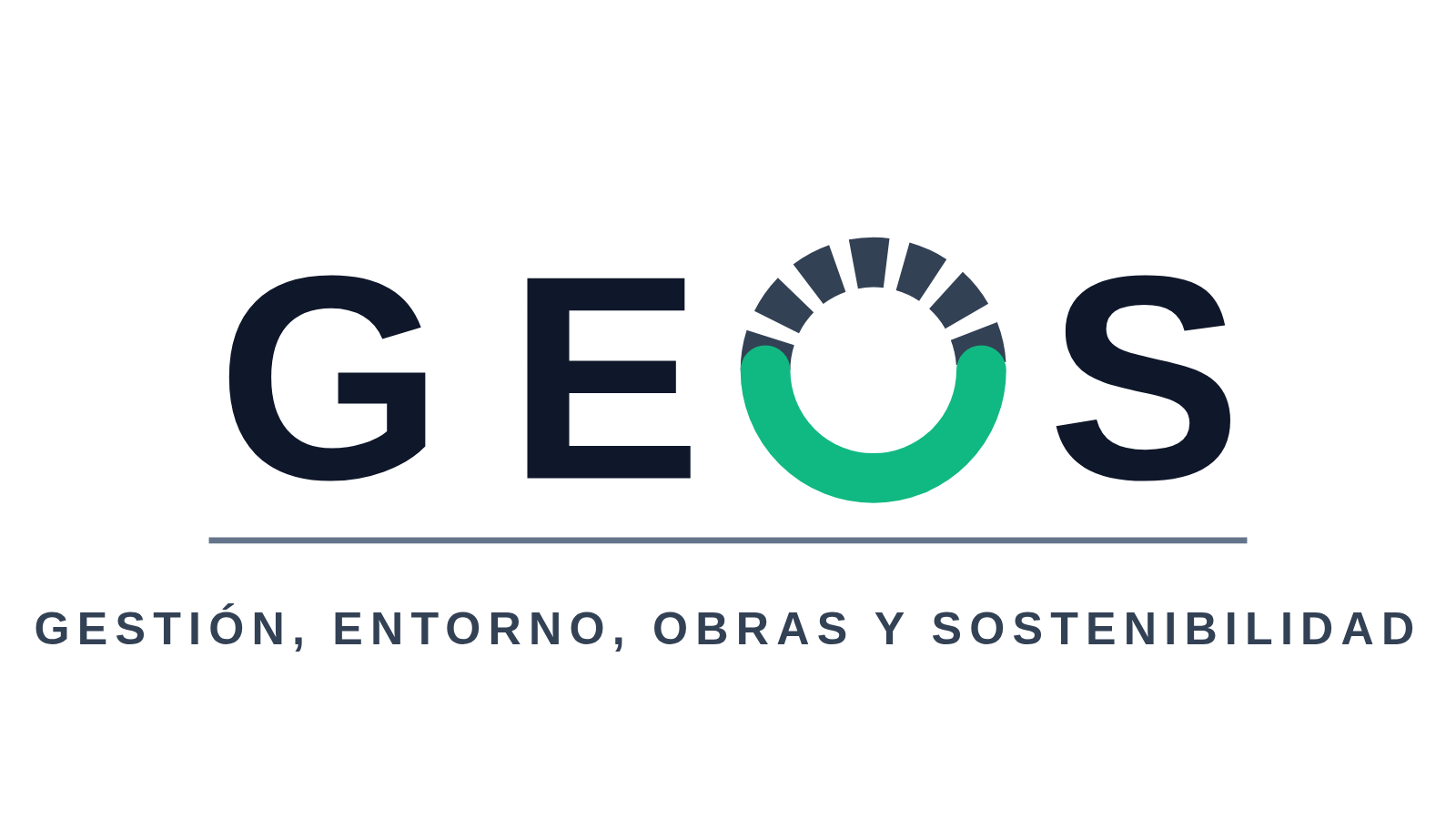 GEOS Logo con Slogan